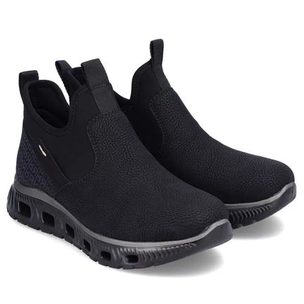 Rieker W RKR616 patogūs aulinukai be užsegimo, juodi