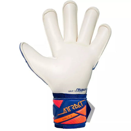 Reusch Attrakt Gold X Roll Finger Gloves 56 70 965 4126