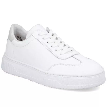 Rieker N9910-80 women's leather sports shoes