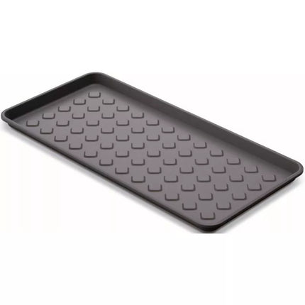 DRAINER SHOE RACK DRY PAD BLACK PROSPERPLAST