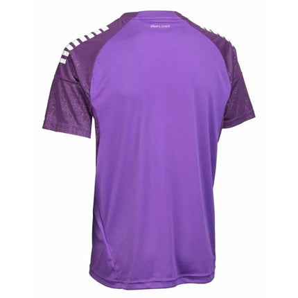 SELECT Ispanijos v25 violetiniai futbolo marškinėliai