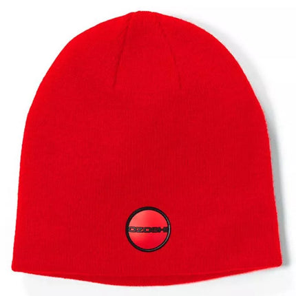 Ozoshi Hanako Klasinė Kepurė Beanie raudona OWH20CB004
