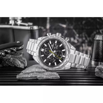 Vyriškas laikrodis CASIO EDIFICE EFR-574D-1AVUEF + DĖŽUTĖ