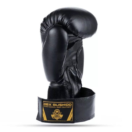 6oz Boxing Gloves for Kids - 4Fighter Black