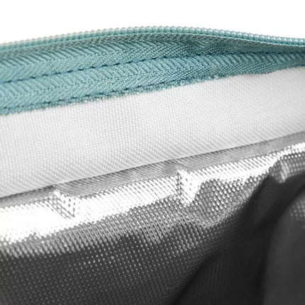 Spokey Eco Simply thermal bag green and beige 929509