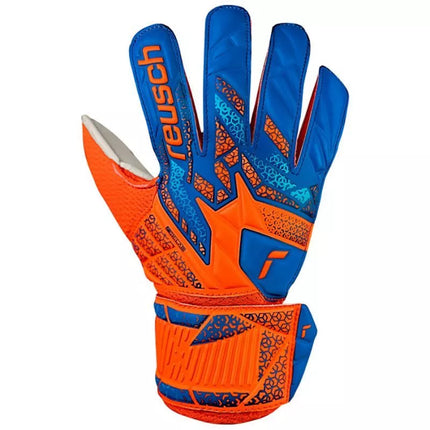 Reusch Attrakt Solid Jr 55 72 515 2014 vartininko pirštin&#279;s