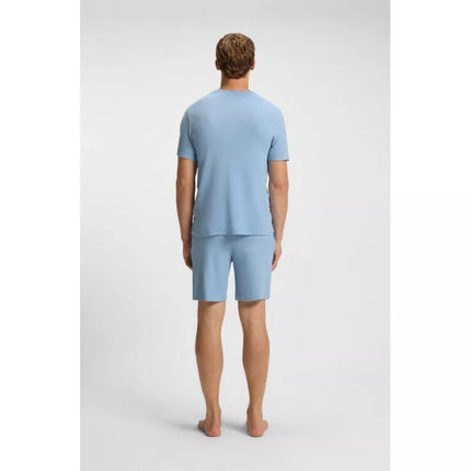 Boss Marškinėliai Azzurro M 50509328-450
