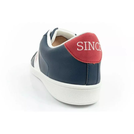 US Polo Assn. shoes sneakers men's sneakers fashionable navy blue comfortable