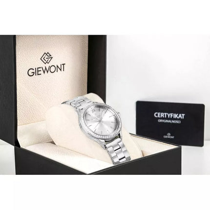 Giewont Sapphire Silver Women's Watch GW1140-B1