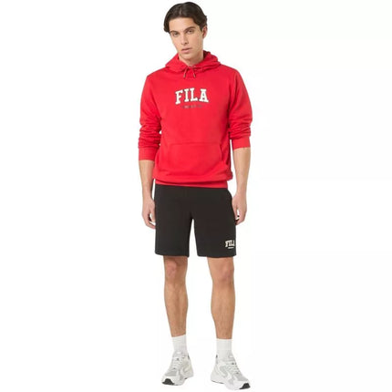Fila Rifredi vyriškas džemperis raudonas FAM1218 30002