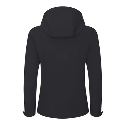 Women's Trail Softshell Jacket (ebony gray)