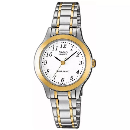 Women's Watch CASIO LTP-1263PG-7BEG + BOX
