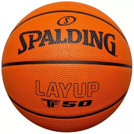 BASKETBALL SPALDING LAYUP TF-50 SIZE 7