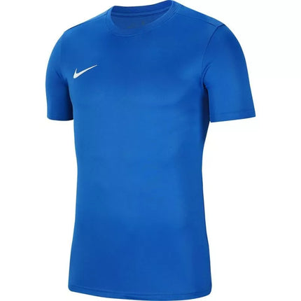Nike Dri-Fit Park VIII Vyriški marškinėliai Mėlyni HV8173 463