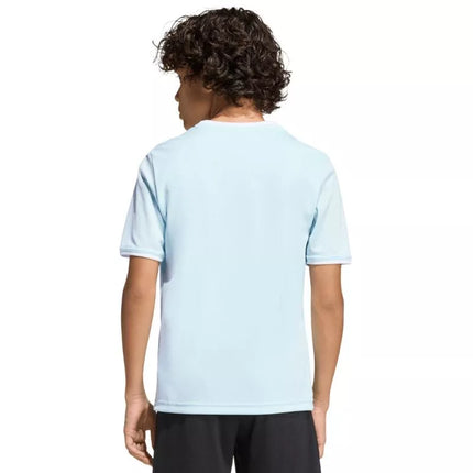 adidas Entrada 26 Jersey vaikiški marškinėliai mėlyna KE9844