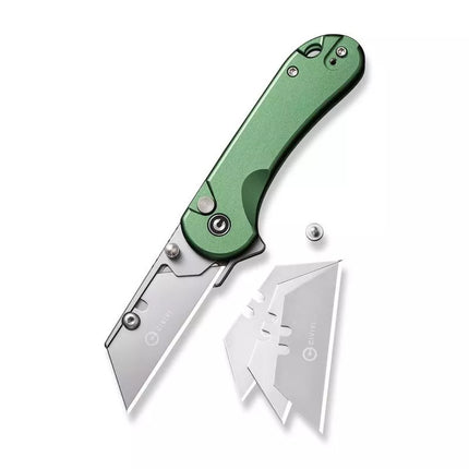 CIVIVI Elementum Universalus Aliuminio Žalias C23039B-3 peilis