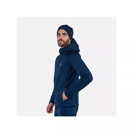 Rossignol Genetys Hood Jkt Navy Blue Jacket