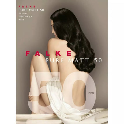 Falke Pure Matt 50 Ti W 40150-6179 Pėdkelnės