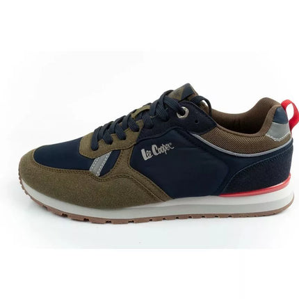 Lee Cooper vyriški kedai, stilingi, patogūs, patvarūs, tamsiai mėlyni, chaki