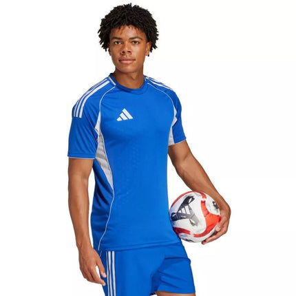 adidas Tiro 25 Varžybiniai Vyriški Marškinėliai Mėlyni JF6084