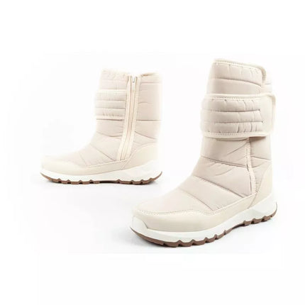 Easy Way winter boots snow boots women's ankle boots insulated fashionable zipper