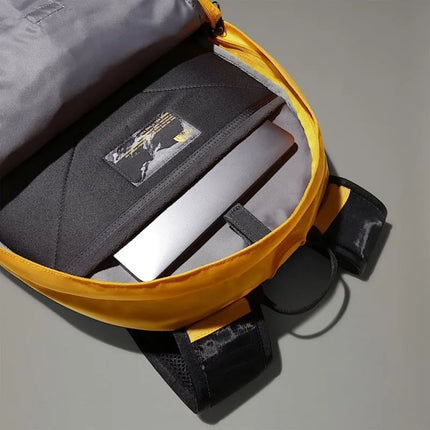 The North Face Borealis Classic Backpack Black, Orange Nylon