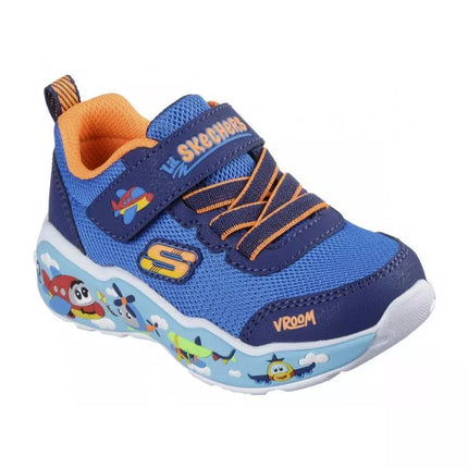 Skechers Play Scene 407312N-NVMT Tamsiai mėlyna/Spalvota