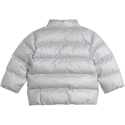 Adidas Synthetic Down Glam Silver Kids Jacket JM8870