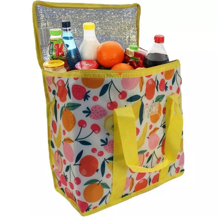 FRUIT YELLOW THERMAL BAG 16L