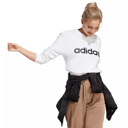 adidas Essentials Linijinis French Terry moteriškas džemperis IC6879