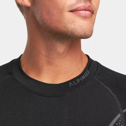 Alpinus Active Termo apatarankštis vyrams, juoda ir pilka, dydis M GT43257