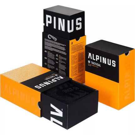 Alpinus Tactical Base Layer Thermoactive Marškinėliai Juoda ir Pilka M GT43219