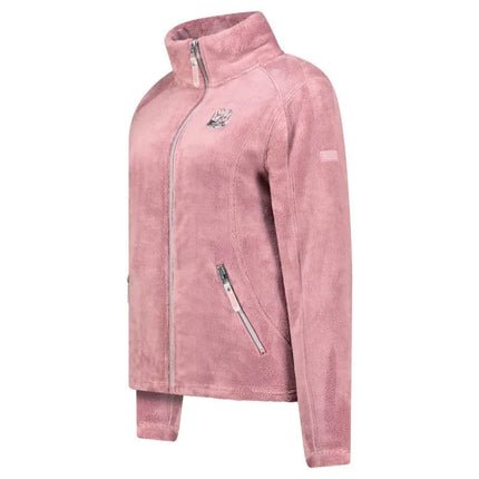Geographical Norway moteriškas flisinis džemperis Ticarina Old Pink Db Lady 0124 šviesiai rožinis (WZ8083F/GN-Light pink)