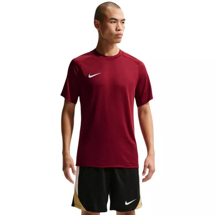 Nike Dri-Fit Park VIII Vyriški marškinėliai Bordo HV8173 677