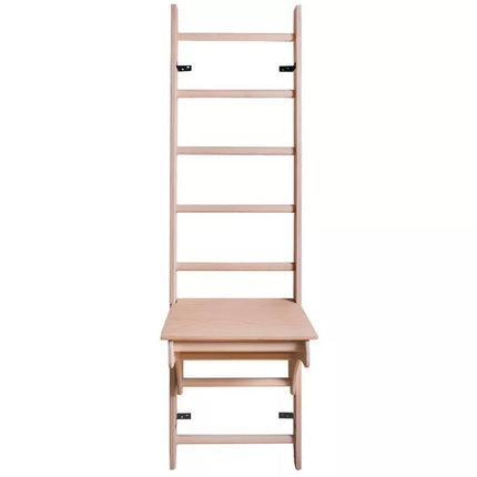 A DESK COVER FOR A WOODEN LADDER FOR A PULL-UP BAR BENCHK BT204