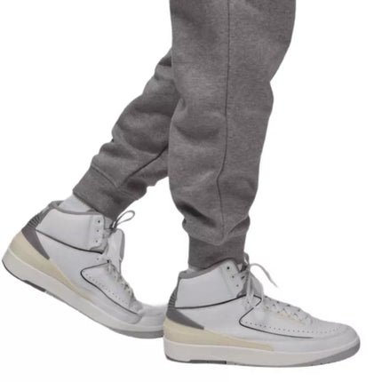 Jordan Brooklyn Fleece Men's Sports Pants Gray - FV7277-091
