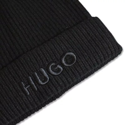 Hugo Boss Styl Social Hat with Wool and Cashmere Blend - 50500970-001
