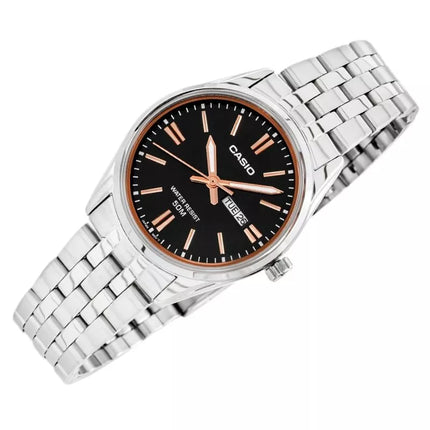 Moteriškas laikrodis CASIO LTP-1335D-1A2VDF + Dėžutė