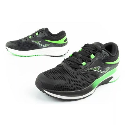 Joma Active vyriški bėgimo bateliai, patogūs, patvarūs, juodi, žali, balti