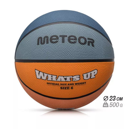 Krepšinis Meteor What's up 6 16798 dydis 6