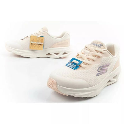 Skechers moteriški sportbačiai Glide-Step Vortex patogūs ekru