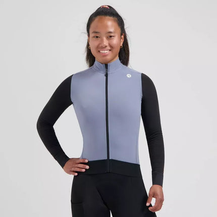 Rogelli DISTANCE II women's sweatshirt lilac-black XS