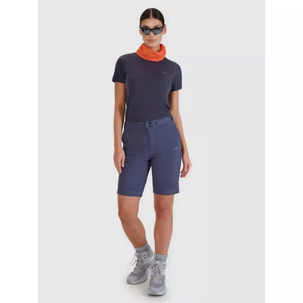 Women's quick-drying trekking shorts 4F 4FWSS25TFSHF0954-22S