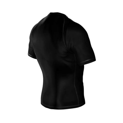 The "Team" compression rashguard is made of DBX MORE DRY M material.
