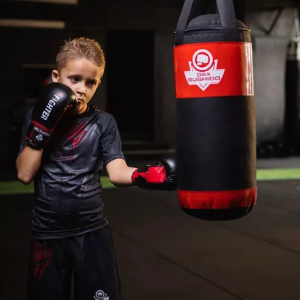 Children's Punching Bag - Kids Red - 60 cm / 7 kg
