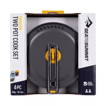 SEA TO SUMMIT Frontier UL 2P 6 Piece Cookware Set