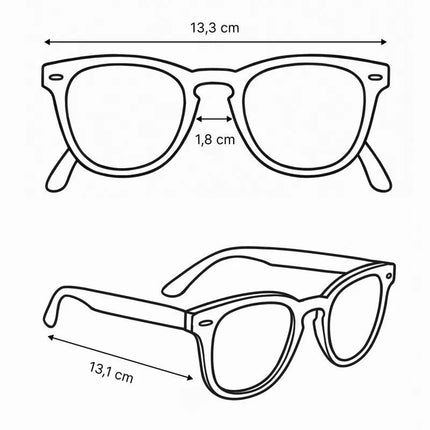 Magnum Lunita Akiniai (B110-5) 92800282135