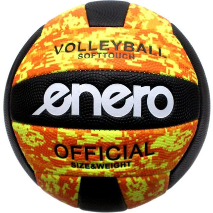 ENERO SOFTTOUCH VOLLEYBALL YELLOW SIZE 5