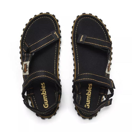 Gumbies Tracker sandalai, unisex, juodi, M GU-SATRA001