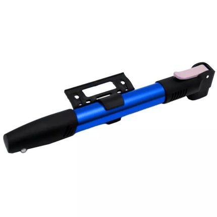 MINI ALU XQMAX MĖLYNA DVIRAČIO POMPA